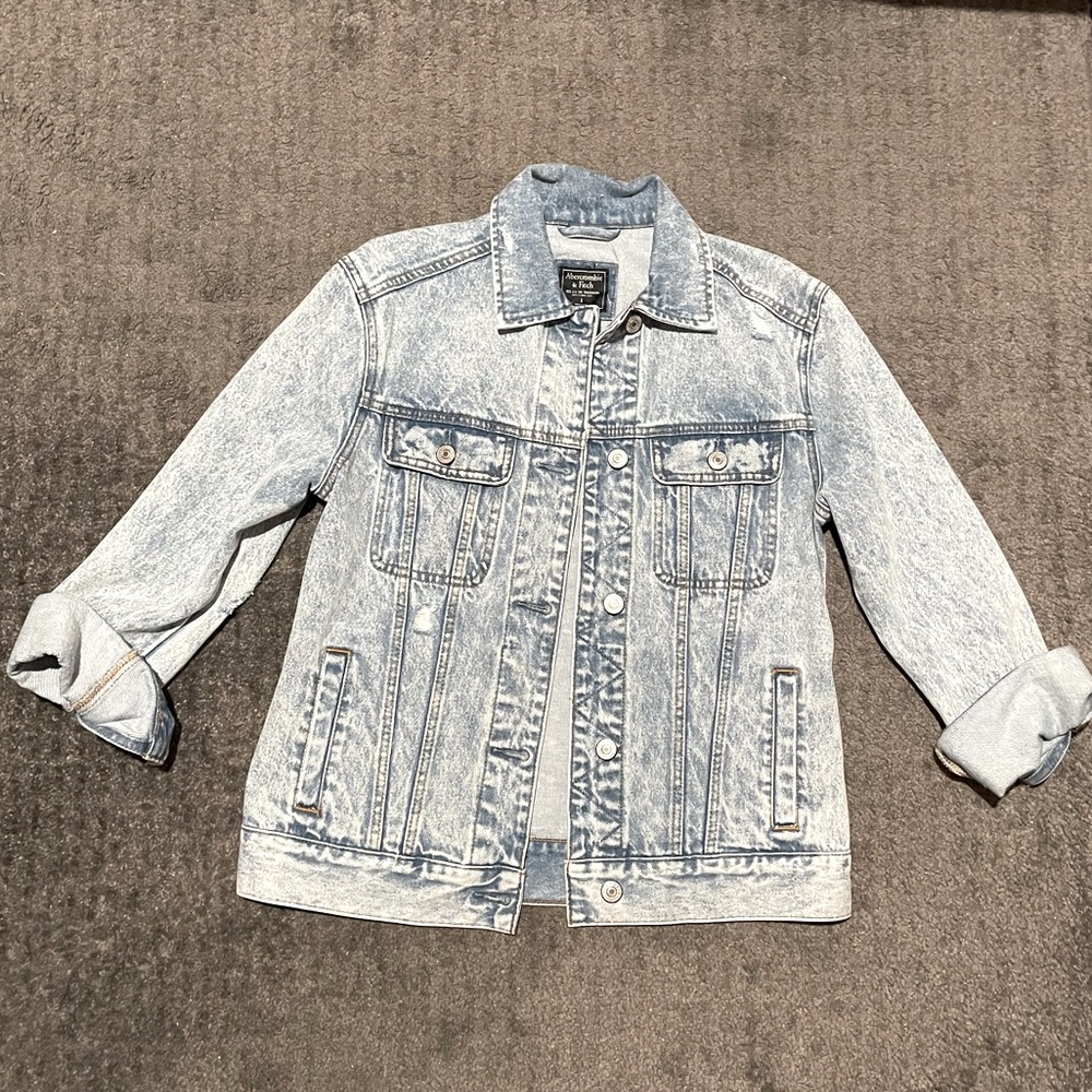 Abercrombie & Fitch Denim Jacket